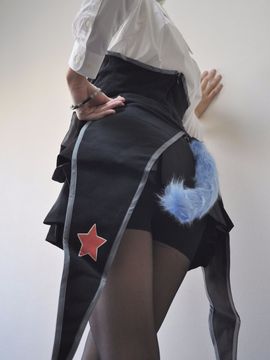 [kurumint] ミニスカタイツフェチCOS☆コレクション5_2846