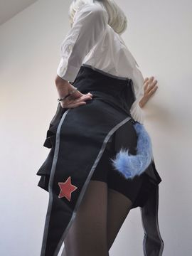 [kurumint] ミニスカタイツフェチCOS☆コレクション5_2849