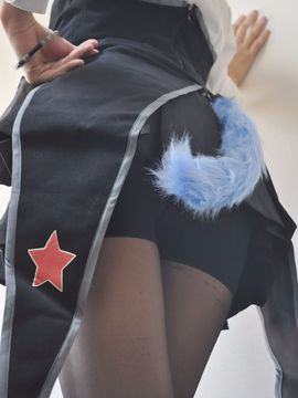 [kurumint] ミニスカタイツフェチCOS☆コレクション5_2851