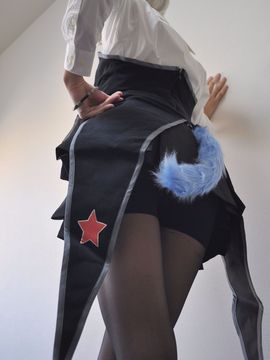 [kurumint] ミニスカタイツフェチCOS☆コレクション5_2852