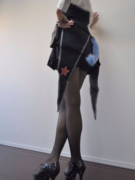 [kurumint] ミニスカタイツフェチCOS☆コレクション5_2854