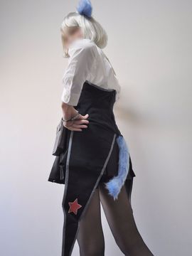 [kurumint] ミニスカタイツフェチCOS☆コレクション5_2856