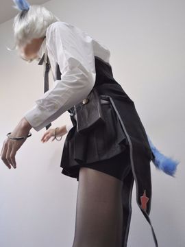 [kurumint] ミニスカタイツフェチCOS☆コレクション5_2882