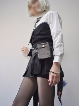 [kurumint] ミニスカタイツフェチCOS☆コレクション5_2887