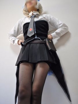 [kurumint] ミニスカタイツフェチCOS☆コレクション5_2917