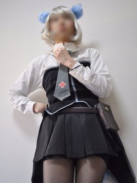 [kurumint] ミニスカタイツフェチCOS☆コレクション5_2919