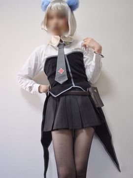 [kurumint] ミニスカタイツフェチCOS☆コレクション5_2924