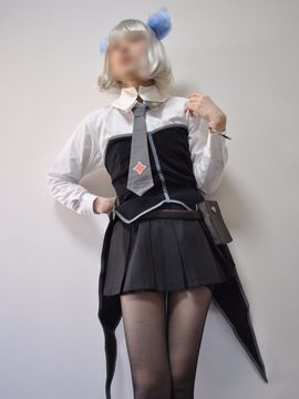 [kurumint] ミニスカタイツフェチCOS☆コレクション5_2925