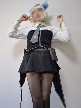 [kurumint] ミニスカタイツフェチCOS☆コレクション5_2927