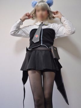 [kurumint] ミニスカタイツフェチCOS☆コレクション5_2928