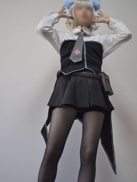 [kurumint] ミニスカタイツフェチCOS☆コレクション5_2940