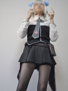[kurumint] ミニスカタイツフェチCOS☆コレクション5_2941
