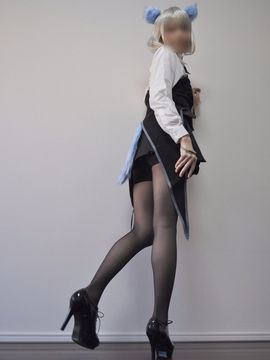 [kurumint] ミニスカタイツフェチCOS☆コレクション5_2950