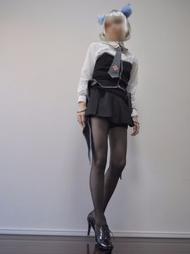 [kurumint] ミニスカタイツフェチCOS☆コレクション5_2955