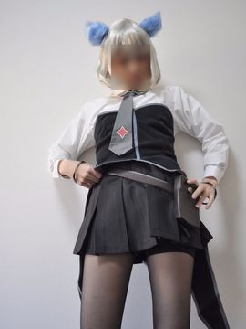 [kurumint] ミニスカタイツフェチCOS☆コレクション5_2958