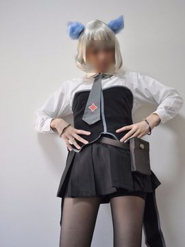 [kurumint] ミニスカタイツフェチCOS☆コレクション5_2959