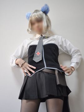[kurumint] ミニスカタイツフェチCOS☆コレクション5_2961