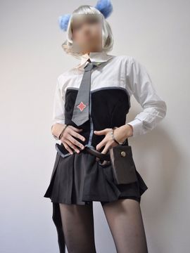 [kurumint] ミニスカタイツフェチCOS☆コレクション5_2963
