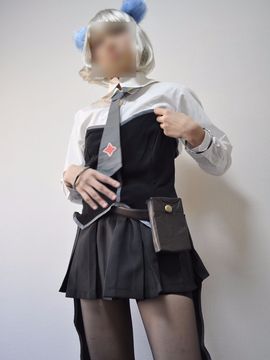 [kurumint] ミニスカタイツフェチCOS☆コレクション5_2964