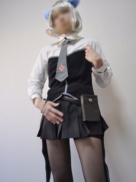 [kurumint] ミニスカタイツフェチCOS☆コレクション5_2965