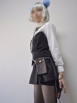 [kurumint] ミニスカタイツフェチCOS☆コレクション5_2966