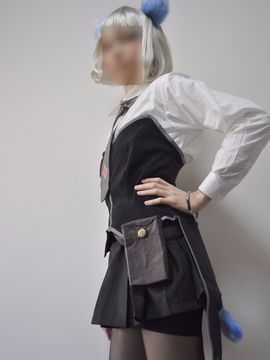 [kurumint] ミニスカタイツフェチCOS☆コレクション5_2967
