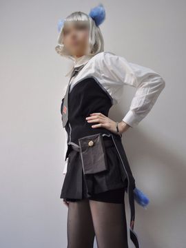 [kurumint] ミニスカタイツフェチCOS☆コレクション5_2968