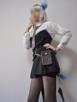 [kurumint] ミニスカタイツフェチCOS☆コレクション5_2969