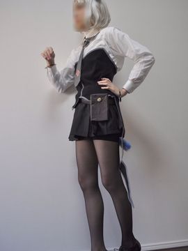 [kurumint] ミニスカタイツフェチCOS☆コレクション5_2971