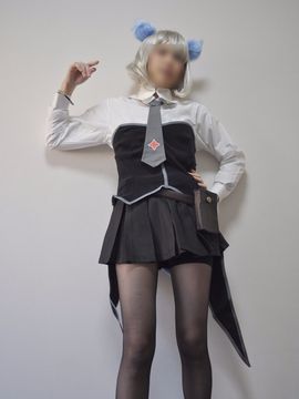 [kurumint] ミニスカタイツフェチCOS☆コレクション5_2972