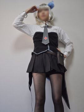 [kurumint] ミニスカタイツフェチCOS☆コレクション5_2973
