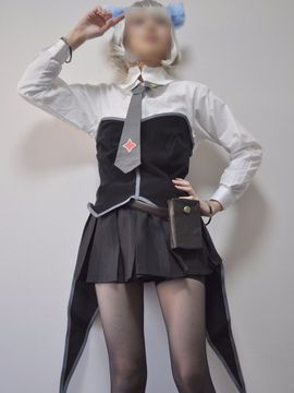 [kurumint] ミニスカタイツフェチCOS☆コレクション5_2974