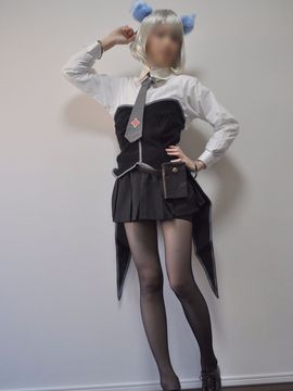 [kurumint] ミニスカタイツフェチCOS☆コレクション5_2975
