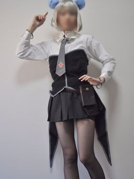 [kurumint] ミニスカタイツフェチCOS☆コレクション5_2976