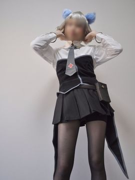 [kurumint] ミニスカタイツフェチCOS☆コレクション5_2989