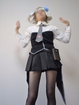 [kurumint] ミニスカタイツフェチCOS☆コレクション5_2990