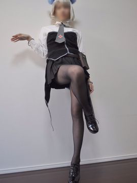 [kurumint] ミニスカタイツフェチCOS☆コレクション5_2991