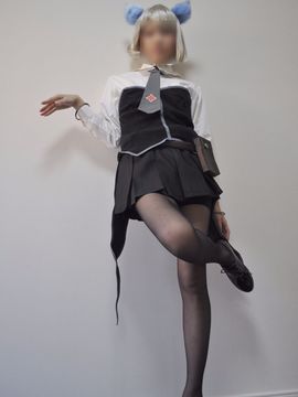 [kurumint] ミニスカタイツフェチCOS☆コレクション5_2992