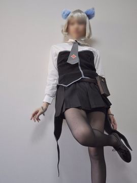 [kurumint] ミニスカタイツフェチCOS☆コレクション5_2993