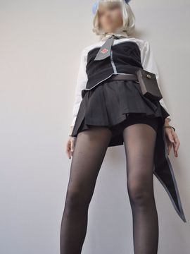 [kurumint] ミニスカタイツフェチCOS☆コレクション5_2995