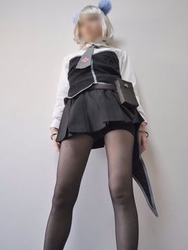 [kurumint] ミニスカタイツフェチCOS☆コレクション5_2997