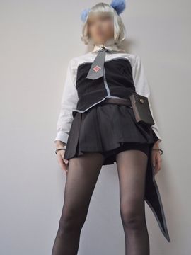 [kurumint] ミニスカタイツフェチCOS☆コレクション5_2999