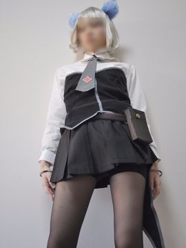 [kurumint] ミニスカタイツフェチCOS☆コレクション5_3000