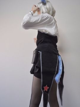 [kurumint] ミニスカタイツフェチCOS☆コレクション5_3018