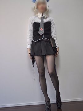 [kurumint] ミニスカタイツフェチCOS☆コレクション5_3025