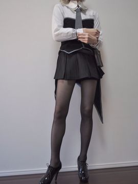 [kurumint] ミニスカタイツフェチCOS☆コレクション5_3032