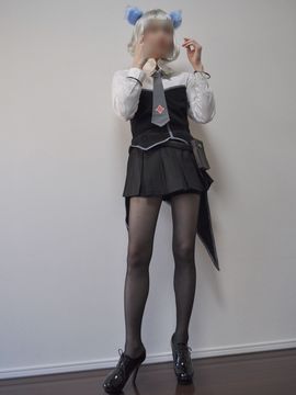 [kurumint] ミニスカタイツフェチCOS☆コレクション5_3033