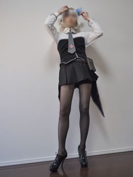 [kurumint] ミニスカタイツフェチCOS☆コレクション5_3034