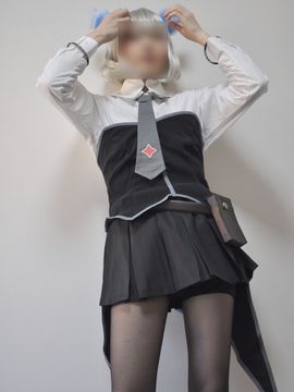 [kurumint] ミニスカタイツフェチCOS☆コレクション5_3036