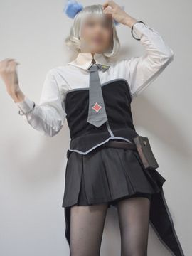 [kurumint] ミニスカタイツフェチCOS☆コレクション5_3037
